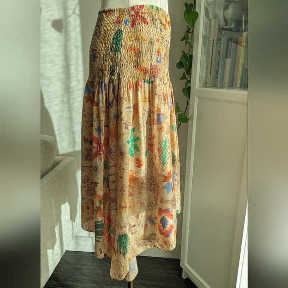 Chufy Memories of Arizona High Low Skirt - Picture 3 of 9